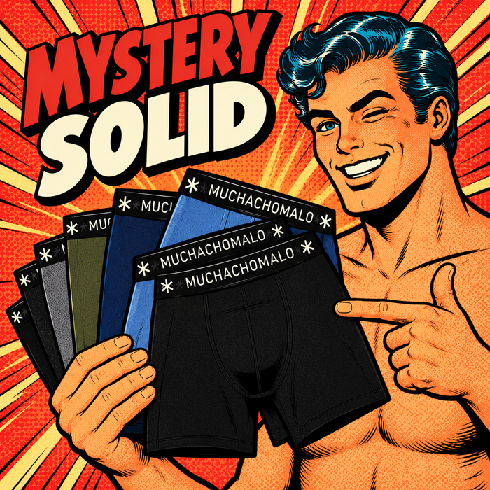 Muchachomalo Mysterie # boxershort