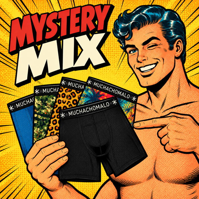 Muchachomalo Mysterie # boxershort