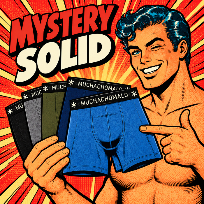 Muchachomalo Mysterie # boxershort
