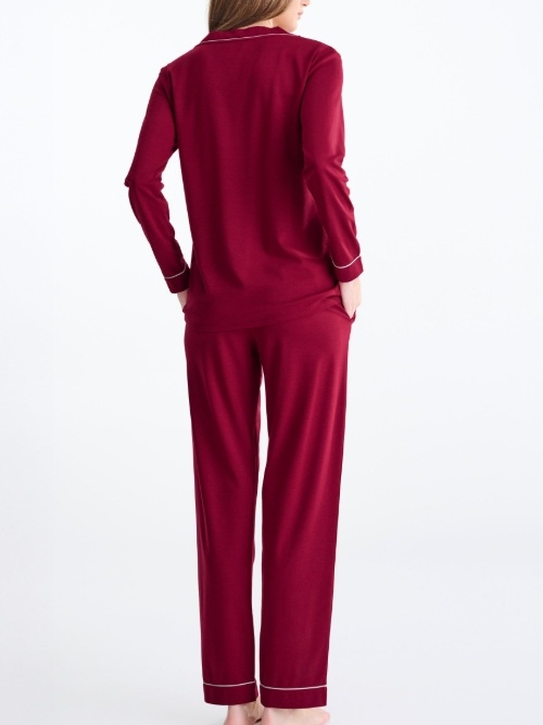 Lisca Nachtmode Tara rot pyjama