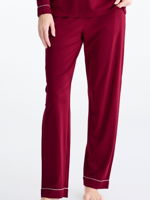 Lisca Nachtmode Tara rot pyjama