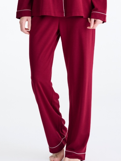 Lisca Nachtmode Tara rot pyjama