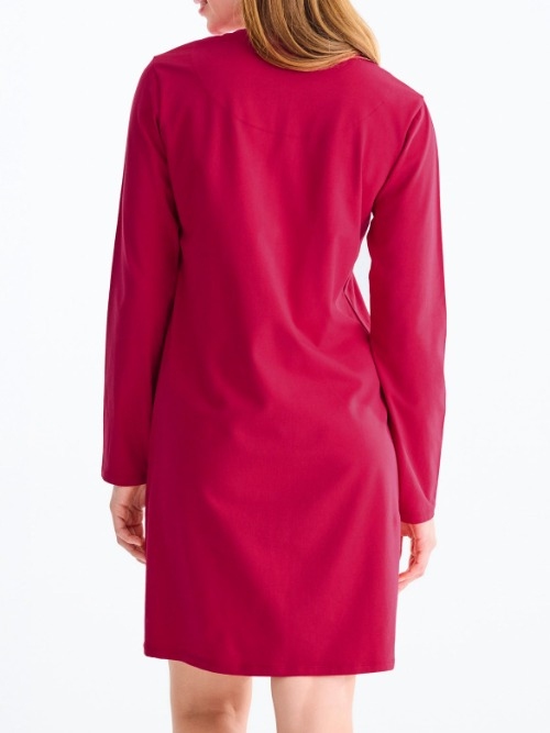 Lisca Nachtmode Cosy Nights cherry crimson nachtkleid