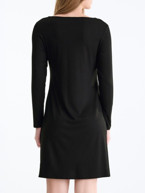 Lisca Nachtmode Tania schwarz nachtkleid