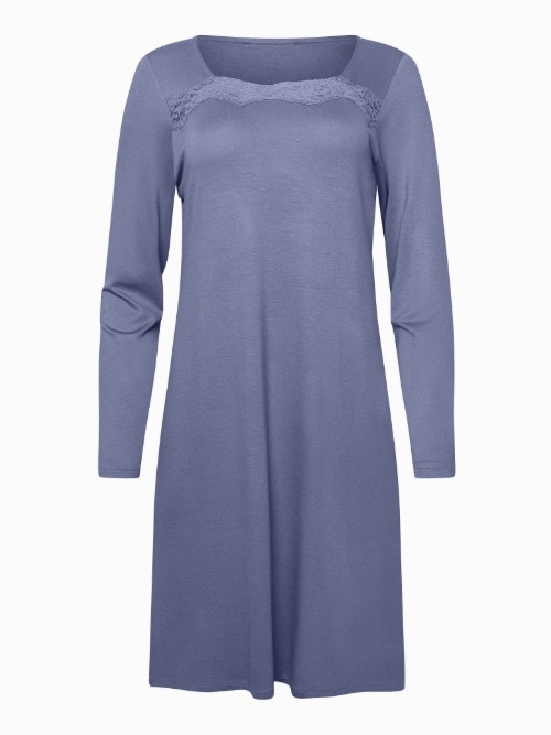Lisca Nachtmode Tania lavendel nachtkleid