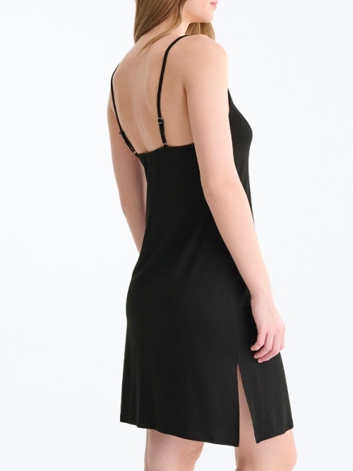 Lisca Nachtmode Tania schwarz nachtkleid