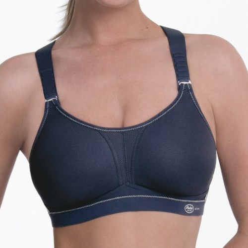 Anita Active DynamiX Star blue iris sport bh