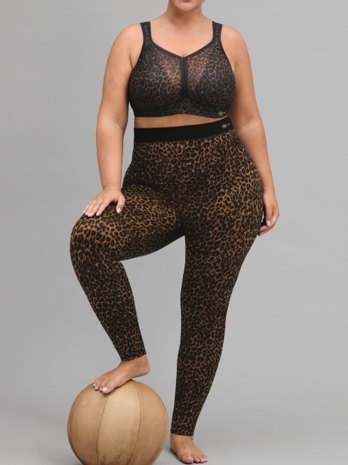 Anita Active Sport Tights 3/4 gold cat legging