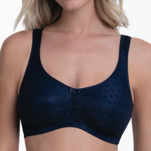 Anita Airita navy-blau nicht geformter bh