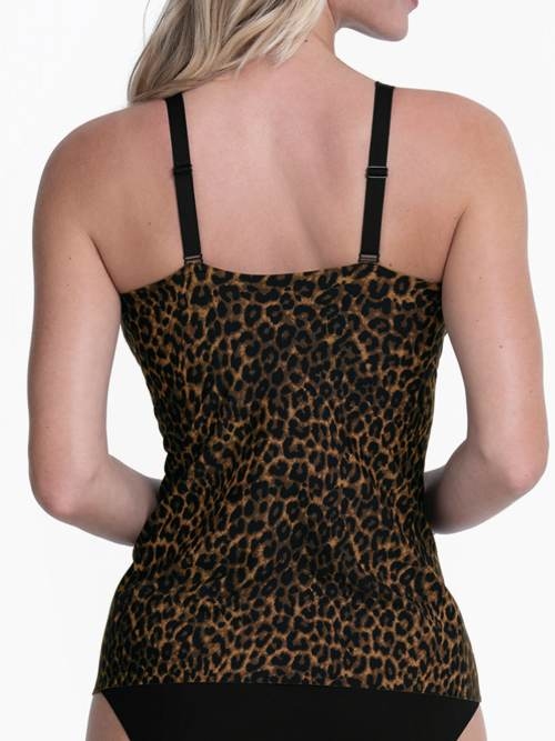 Anita Essential gold cat damen hemd