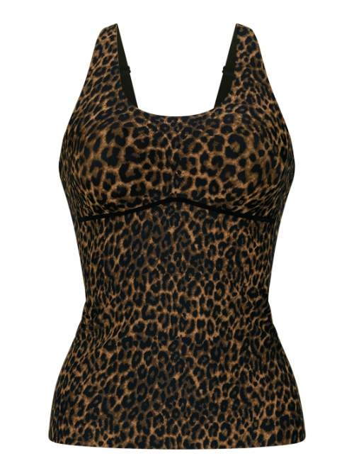 Anita Essential gold cat damen hemd