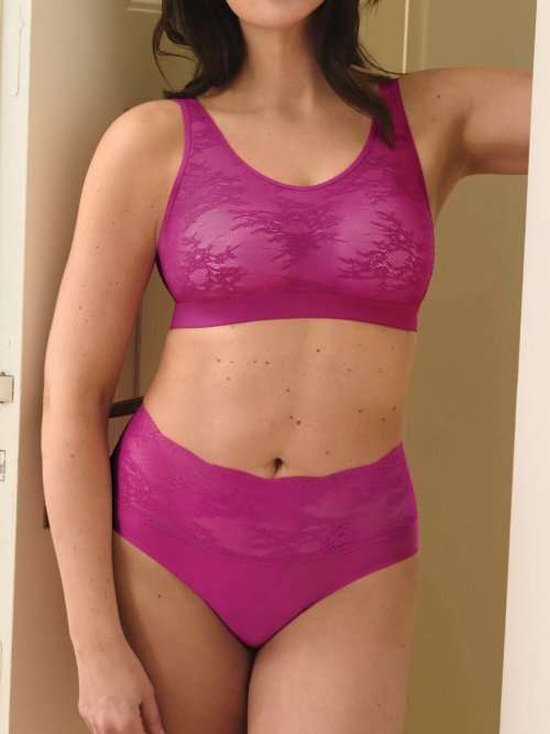 Anita Care Essential Lace candy pink hipster