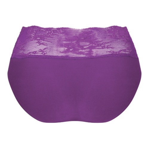 Anita Care Essential Lace magic purple hoher slip