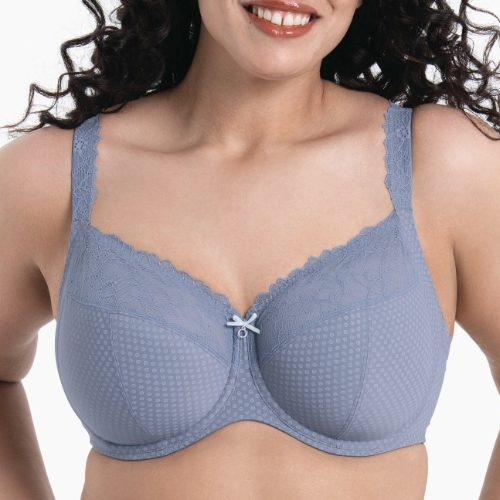 Rosa Faia Eloise medium blue nicht geformter bh