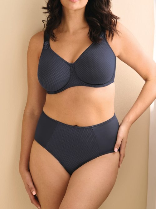 Anita Leni shadow blue nicht geformter bh