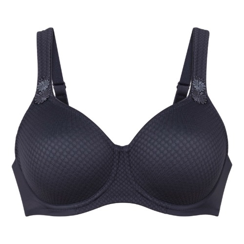 Anita Leni shadow blue nicht geformter bh