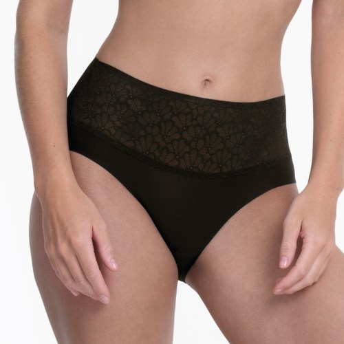 Anita Essential schwarz hoher slip