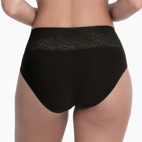 Anita Essential schwarz hoher slip