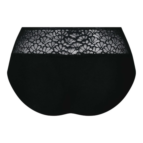 Anita Essential schwarz hoher slip
