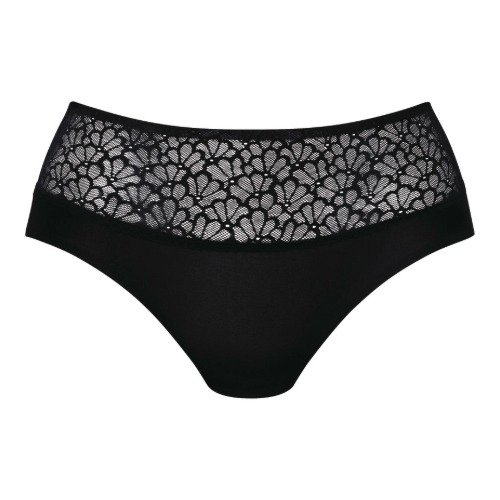 Anita Essential schwarz hoher slip