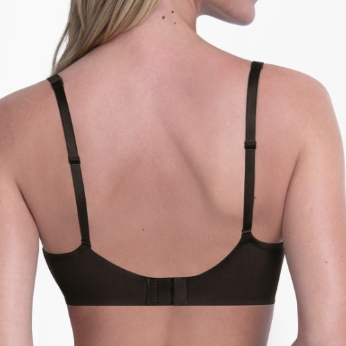 Rosa Faia Fleur chocolate nicht geformter bh