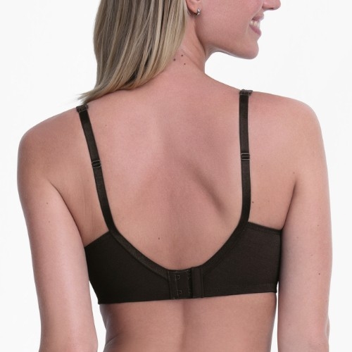Rosa Faia Fleur chocolate nicht geformter bh