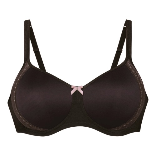 Rosa Faia Fleur chocolate nicht geformter bh