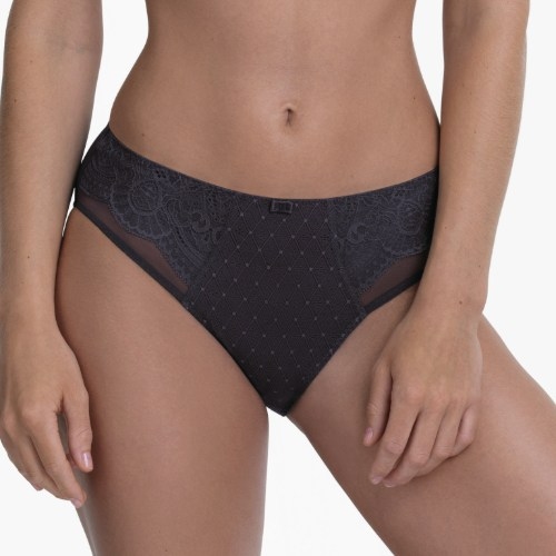 Rosa Faia Selma shadow blue slip