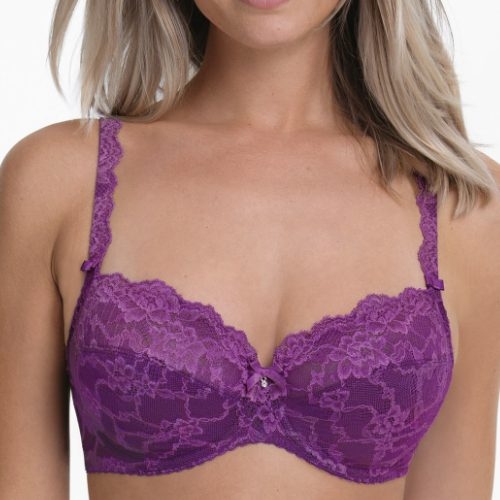 Rosa Faia Bobette magic purple nicht geformter bh