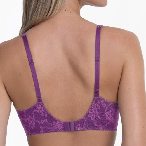 Rosa Faia Bobette magic purple nicht geformter bh