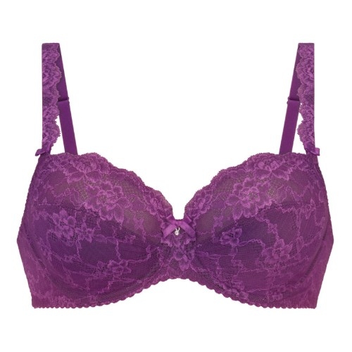 Rosa Faia Bobette magic purple nicht geformter bh