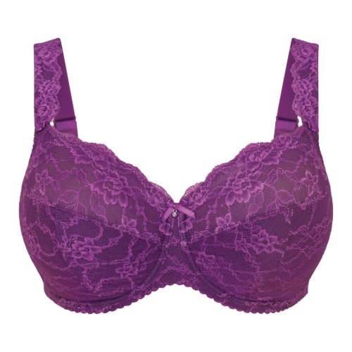 Rosa Faia Bobette magic purple nicht geformter bh