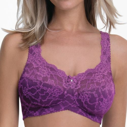 Rosa Faia Bobette magic purple ohne bügel bh