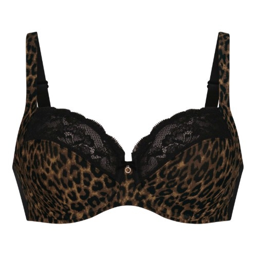 Rosa Faia Charlize gold cat nicht geformter bh