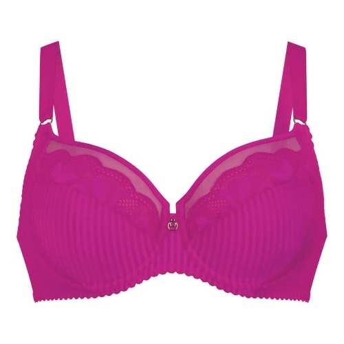 Rosa Faia Sita candy pink nicht geformter bh