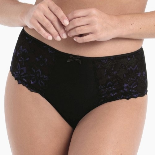 Rosa Faia Suzette schwarz slip