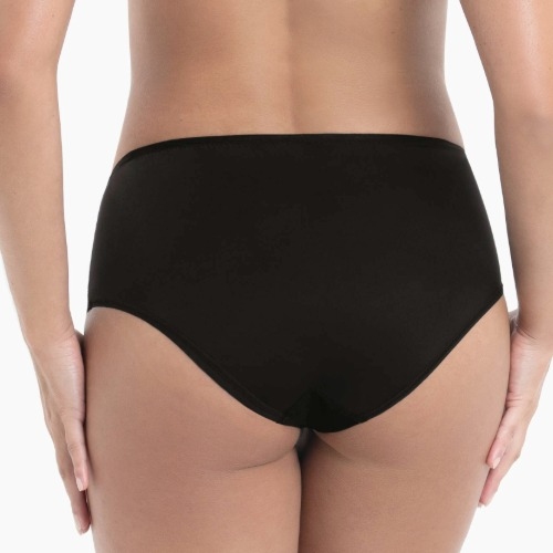 Rosa Faia Suzette schwarz slip