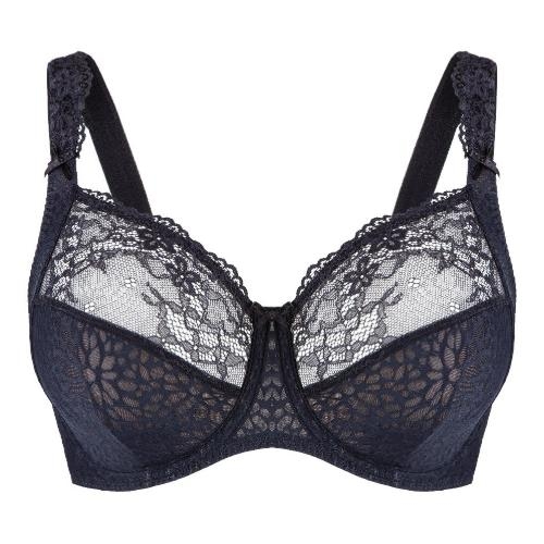 LingaDore Täglich Uni Fit Plus Bra schwarz/puder nicht geformter bh