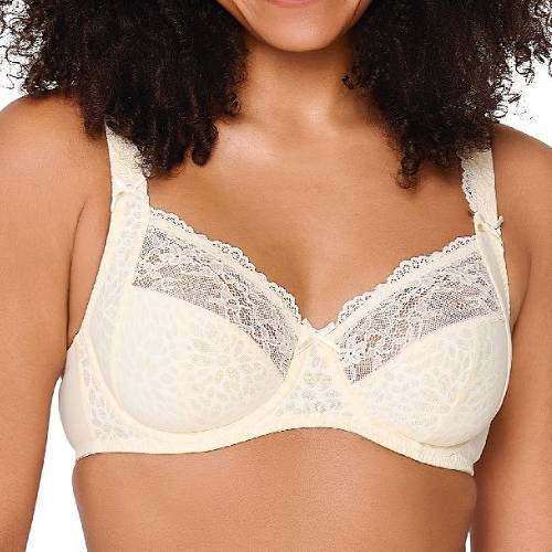 LingaDore Täglich Uni Fit Plus Bra elfenbein nicht geformter bh