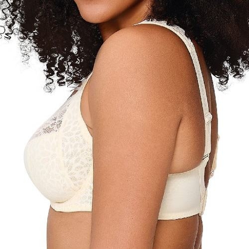 LingaDore Täglich Uni Fit Plus Bra elfenbein nicht geformter bh