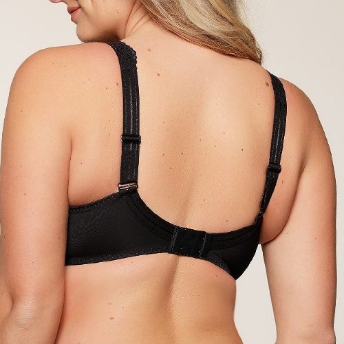 LingaDore Täglich Uni Fit Plus Bra schwarz/puder nicht geformter bh