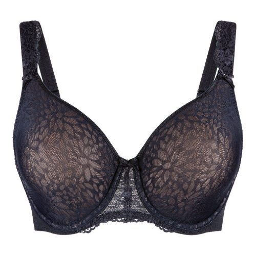 LingaDore Täglich Uni Fit Plus Bra schwarz/puder nicht geformter bh