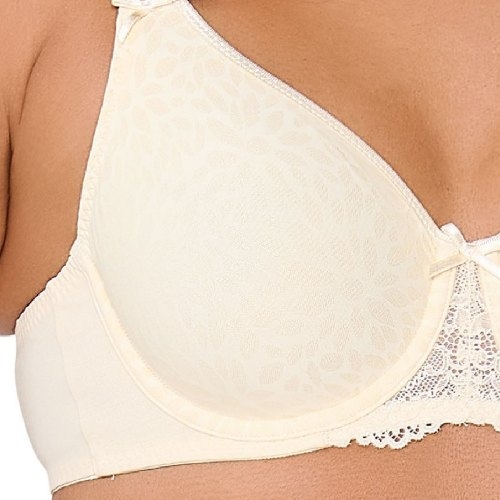 LingaDore Täglich Uni Fit Plus Bra elfenbein nicht geformter bh