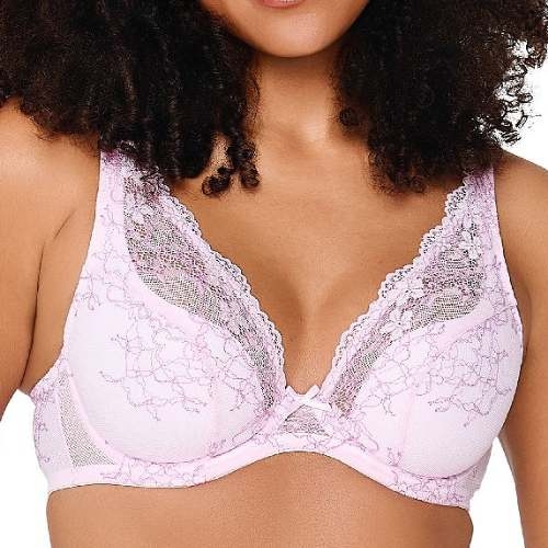 LingaDore Täglich Triangel rosa vorgeformter bh