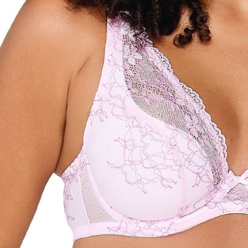 LingaDore Täglich Triangel rosa vorgeformter bh