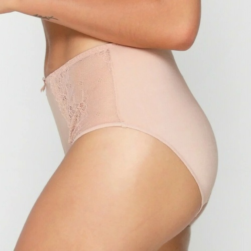 LingaDore Täglich Maxi Slip blush hoher slip