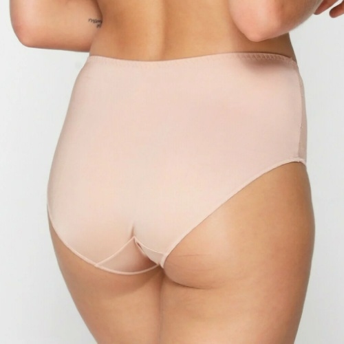 LingaDore Täglich Maxi Slip blush hoher slip