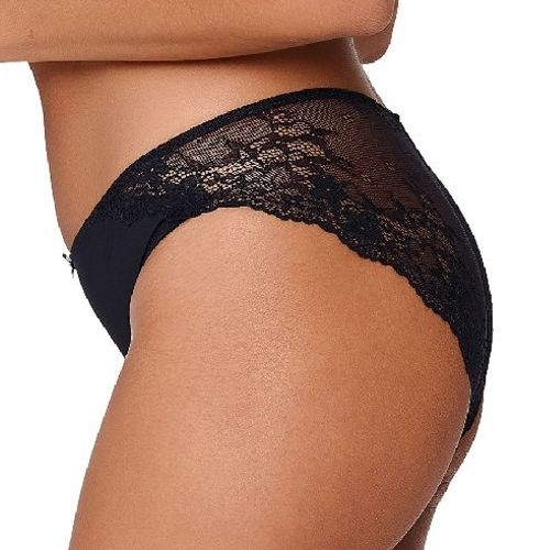 LingaDore Täglich Basic schwarz slip
