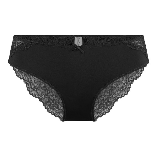 LingaDore Täglich Basic schwarz slip