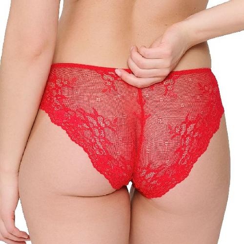 LingaDore Täglich Basic rot slip